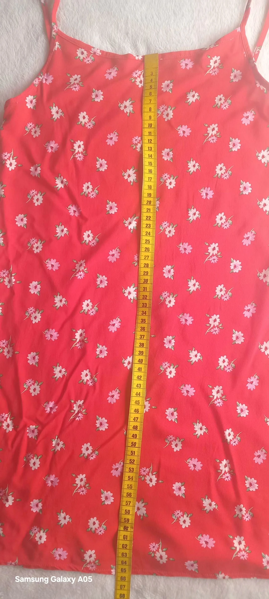 Vestido vermelho floral verão 11/12 anos - estado impecável – photo 5